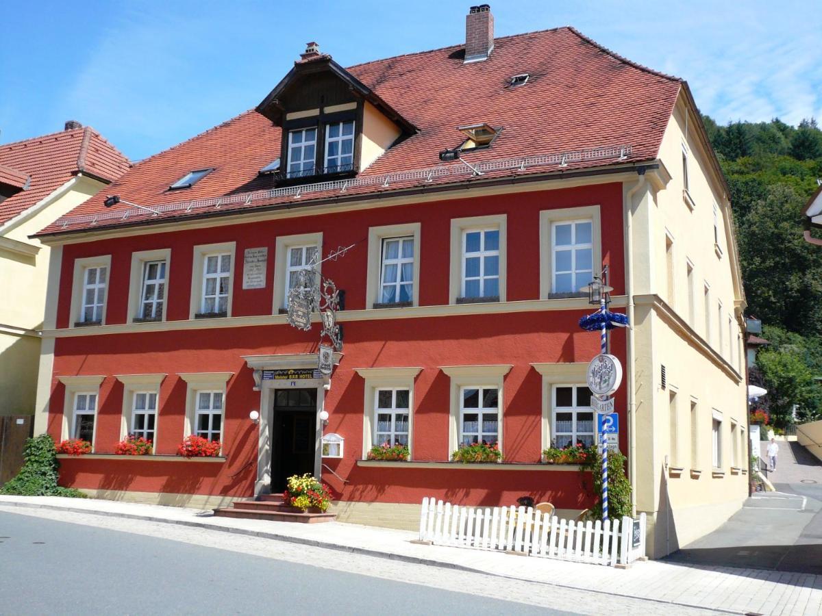 Meister Baer Hotel Bayreuth Goldkronach Ngoại thất bức ảnh